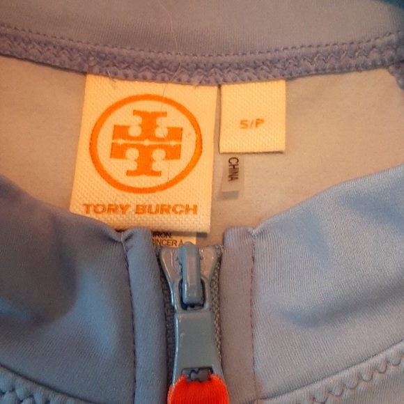 TORY BURCH RASH GUARD SWIM TOP - Picture 3 of 5